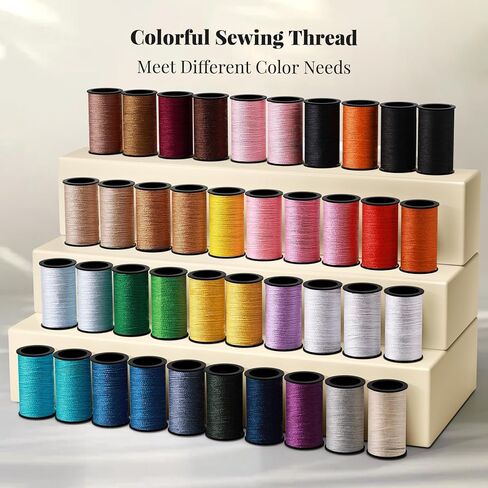 Sewing Kit Gifts for Mom Grandma Women Men Adults Kids Teen Beginner Traveler, Portable Sewing Supplies Accessories Contains Thread, Needles, Scissors, College Dorm Room Essentials (Black, M) in Saudi Arabia