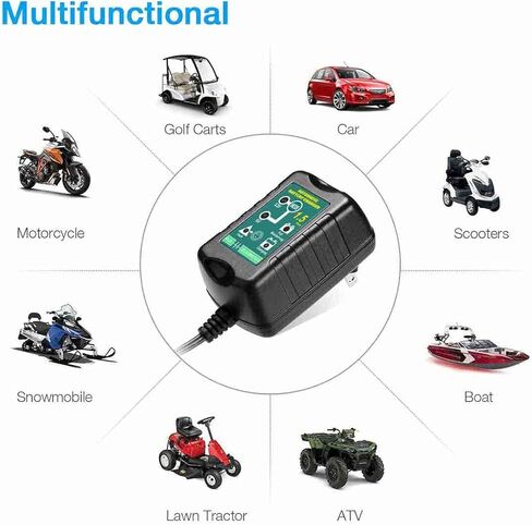 Sealed Lead Acid Battery Smart Charger 12V Volt 5AH 7AH 10AH 12AH 18AH 20AH in Saudi Arabia