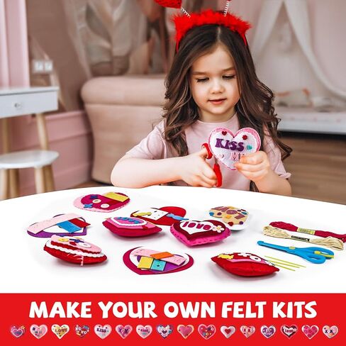 16 مجموعات عيد ميلاد سعيد DIY محشوة الحرفية عدة عيد الميلاد مجموعة الخياطة شجرة عيد الميلاد DIY مجموعة الخياطة للمبتدئين ثلج التعليمية هدية مجموعة للبنين والبنات عيد الميلاد الحلي الزينة للأطفال in Saudi Arabia