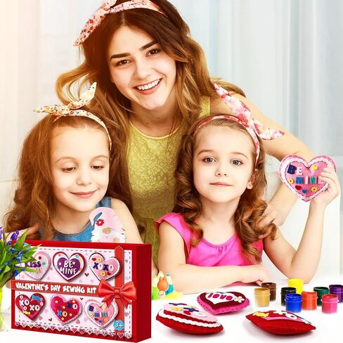 16 مجموعات عيد ميلاد سعيد DIY محشوة الحرفية عدة عيد الميلاد مجموعة الخياطة شجرة عيد الميلاد DIY مجموعة الخياطة للمبتدئين ثلج التعليمية هدية مجموعة للبنين والبنات عيد الميلاد الحلي الزينة للأطفال in Saudi Arabia