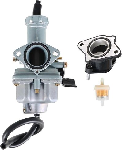 Motorcycle Carburetor Carb with Intake Boot Replacement for CRF100F/XL100S/XR100/XR100R/XR200R/XR200/XL100 in Saudi Arabia