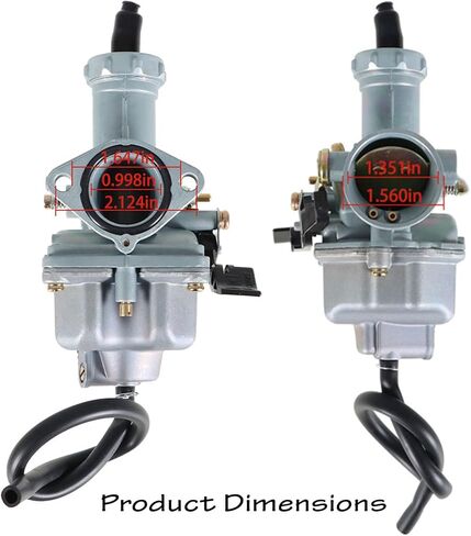 Motorcycle Carburetor Carb with Intake Boot Replacement for CRF100F/XL100S/XR100/XR100R/XR200R/XR200/XL100 in Saudi Arabia