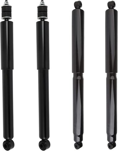 Front Rear Shocks Struts (4 Pcs) ANPART Shock Absorbers Fits 2005-2016 for Ford F-250 Super Duty,2005-2017 for Ford F-350 Super Duty,11-17 for Ford F-450 Super Duty 349004 Auto Shocks Amortiguadores in Saudi Arabia