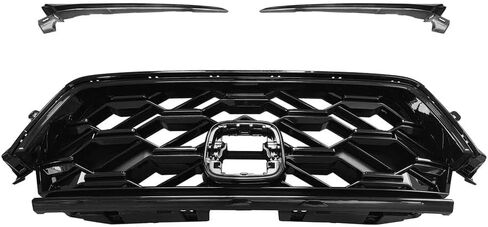 Front Grille W/Decor Headlight Trim Molding Fits for 2023 2024 Honda CRV Sport Hybrid Replaces WRNYQSW233PC in Saudi Arabia