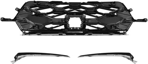 Front Grille W/Decor Headlight Trim Molding Fits for 2023 2024 Honda CRV Sport Hybrid Replaces WRNYQSW233PC in Saudi Arabia