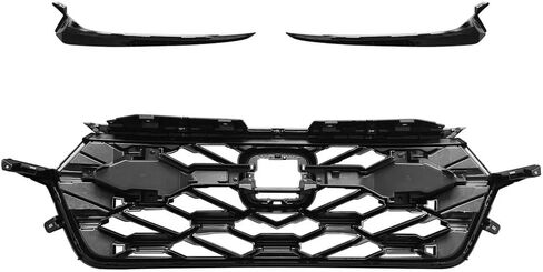 Front Grille W/Decor Headlight Trim Molding Fits for 2023 2024 Honda CRV Sport Hybrid Replaces WRNYQSW233PC in Saudi Arabia