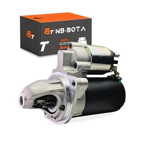 Starter Motor Compatible with BMW-128i,135i,323i,325i,328i,330i,335i,525i,528i,530i,535i,740i,740Li,X1,X3,X5,X6,Z4, Replace# 12417521116,12417521122, 12417521123,12417526236,428000-1760,17922N in Saudi Arabia