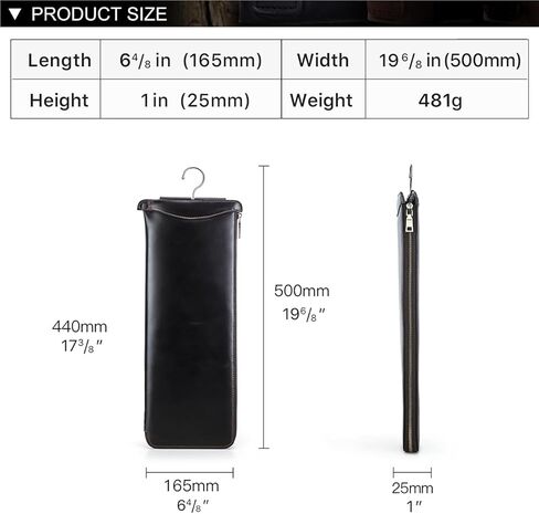 اتصالات العلاقات السفر حالة جلدية ربطات العنق صندوق تخزين اللباس الرسمي اكسسوارات المضادة للتجاعيد المنظم ل 2 العلاقات مع حامل أزرار أكمام in Saudi Arabia