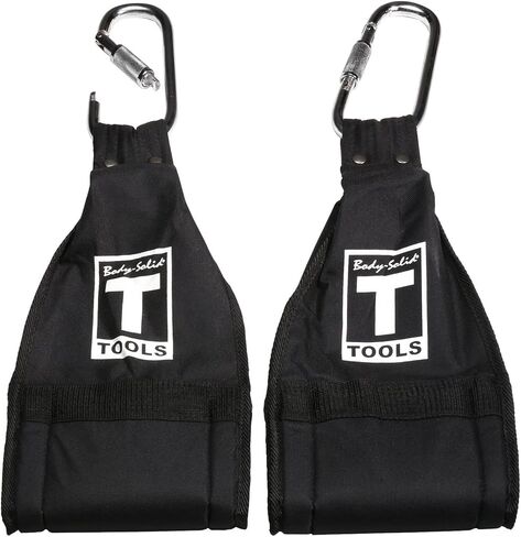 Body-Solid (AAB2) Gut Blaster Hanging Ab Straps for Pull up Bar - Ab Sling Straps Perfect for Abdominal, Leg Raises - Arm Straps for Home Gym in Kuwait