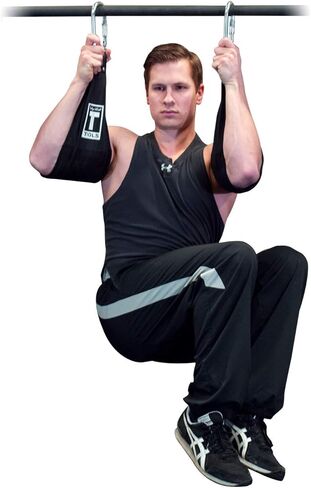 Body-Solid (AAB2) Gut Blaster Hanging Ab Straps for Pull up Bar - Ab Sling Straps Perfect for Abdominal, Leg Raises - Arm Straps for Home Gym in Kuwait