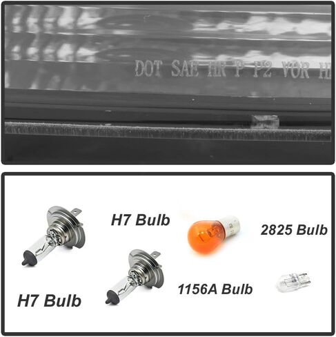 ACANII - For 2006 2007 2008 2009 Volkswagen Jetta GTI MK5 Black Housing Headlights Headlamps Set Driver + Passenger Side in Saudi Arabia