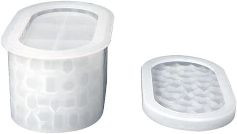 Resin Storage Box Mold Resin Box Mould Diamonds Jewelry Box Silicone Mould in Saudi Arabia