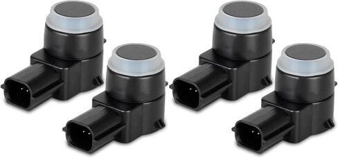 4Pcs 15239247 Reverse Backup Parking Assist Sensor Compatible with Express/Silverado/Suburban GMC Sierra/Yukon Enclave Escalade Replace 21995586 25961316 684-079 in Saudi Arabia