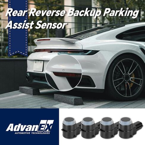 4Pcs 15239247 Reverse Backup Parking Assist Sensor Compatible with Express/Silverado/Suburban GMC Sierra/Yukon Enclave Escalade Replace 21995586 25961316 684-079 in Saudi Arabia