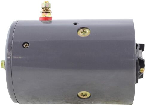 New Hydraulic Pump Motor Counterclockwise High RPM! Compatible with Tommy Lift Monarch JS Barnes Haldex Waltco Arctic Boss Hiniker & Sno-Way Snow Plow Applications 46-4058, MUE6202, MUE6202S, MUE6302A in Saudi Arabia