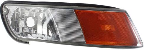 CarLights360 لسيارة ميركوري جراند ماركيز بارك/إشارة/ضوء علامة جانبية 1998 99 00 01 2002 جانب الركاب | FO2551124 | XW3Z ​​15A201AB in Saudi Arabia