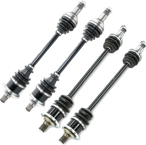 DTA A147247316316 - Full Set 4 CV Axles Compatible with Arctic Cat Prowler 550, XT550, 650, XT650, XT700, XTX700 HDX500 HDX700 XTZ1000 - Front Rear Left Right in Saudi Arabia