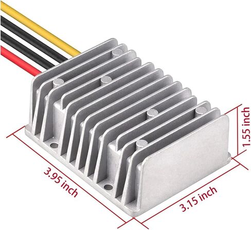 DC-DC 12V to 21V 6A Boost Converter in Saudi Arabia