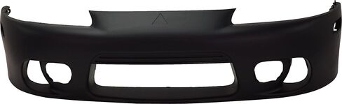 Evan Fischer Front Bumper Cover Compatible With 1997-1999 Mitsubishi Eclipse Primed in Saudi Arabia