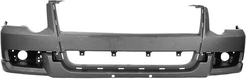 FitParts Compatible with Ford Explorer 2006-2010 Front Bumper Cover. New, Primed. Without Park Assist Sensor Cut-out, Without tow hook hole, XLT FO1000600 7L2Z17D957RBPTM in Saudi Arabia