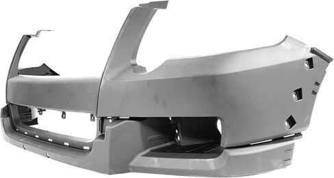 FitParts Compatible with Ford Explorer 2006-2010 Front Bumper Cover. New, Primed. Without Park Assist Sensor Cut-out, Without tow hook hole, XLT FO1000600 7L2Z17D957RBPTM in Saudi Arabia