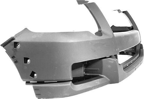 FitParts Compatible with Ford Explorer 2006-2010 Front Bumper Cover. New, Primed. Without Park Assist Sensor Cut-out, Without tow hook hole, XLT FO1000600 7L2Z17D957RBPTM in Saudi Arabia