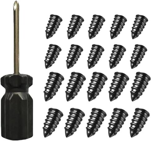 Car Tyre Repair Rubber Nail Universal Car Motorcycle Repair Nails Set Truck Scooter Bike Tire Puncture Repair Tool in Saudi Arabia