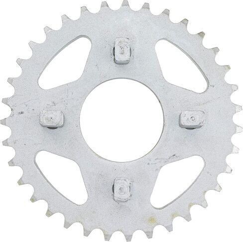 NICHE Drive Sprocket Chain Combo for Honda ATC70 Front 14 Rear 35 Tooth 420V O-Ring 72 Links in Saudi Arabia