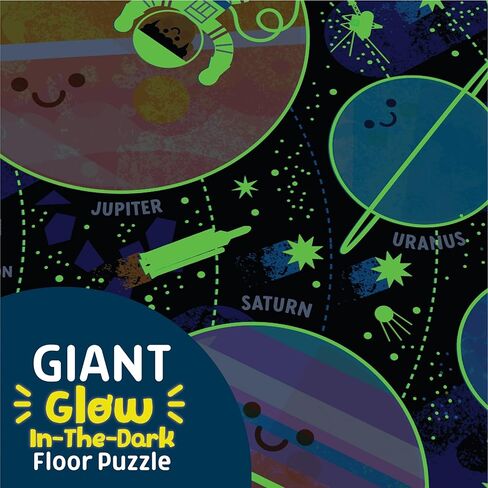 Chuckle & Roar - Now I Know My ABCs Puzzle - Engaging and Educational Puzzles for Kids - Larger Pieces Designed for Preschool Hands - 54 PC Floor Puzzle in Kuwait