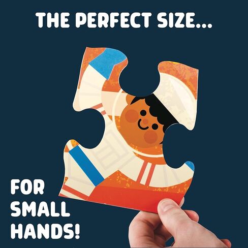Chuckle & Roar - Now I Know My ABCs Puzzle - Engaging and Educational Puzzles for Kids - Larger Pieces Designed for Preschool Hands - 54 PC Floor Puzzle in Kuwait