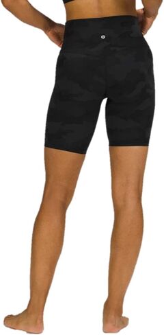 Lululemon Athletica Align High-Rise Short 8in (Black (8in), 6) in Kuwait