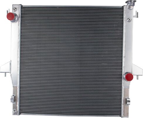 Aluminum 3 Rows Radiator Compatible With 2003-2010 09 Dodge Ram 2500 3500 5.9 6.7L L6 Diesel Radiators in Kuwait