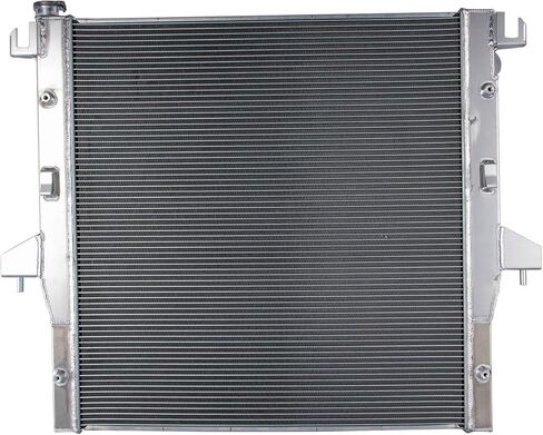 Aluminum 3 Rows Radiator Compatible With 2003-2010 09 Dodge Ram 2500 3500 5.9 6.7L L6 Diesel Radiators in Kuwait