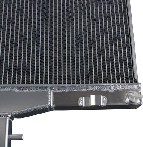 Aluminum 3 Rows Radiator Compatible With 2003-2010 09 Dodge Ram 2500 3500 5.9 6.7L L6 Diesel Radiators in Kuwait