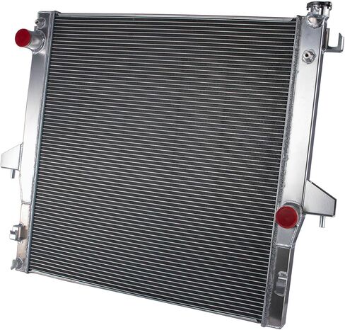 Aluminum 3 Rows Radiator Compatible With 2003-2010 09 Dodge Ram 2500 3500 5.9 6.7L L6 Diesel Radiators in Kuwait