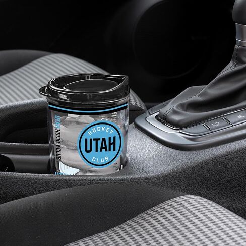 Rico Industries NHL Hockey Utah Hockey Club Mayhem Double Wall 16oz Tritan Tumbler in Saudi Arabia