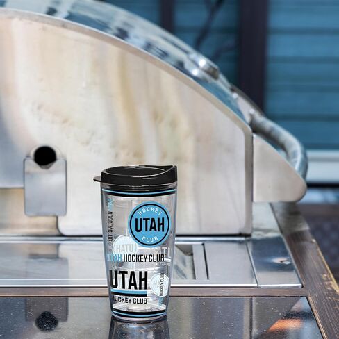 Rico Industries NHL Hockey Utah Hockey Club Mayhem Double Wall 16oz Tritan Tumbler in Saudi Arabia