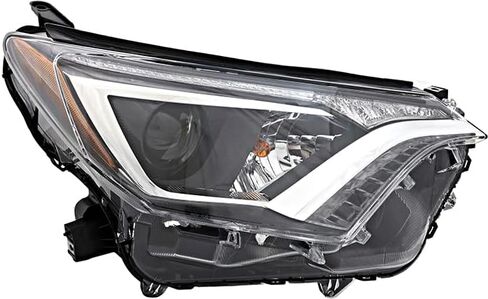For Toyota RAV4 Headlights Lamps Set 2016 2017 2018 USA Built Halogen Driver and Passenger Side in Saudi Arabia