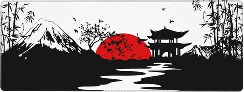 Large Gaming Mouse Pad, Waterproof Extended World Map Mousepad Desktop, Big Long Non-Slip Mouse Mat for Laptop, Keyboard, Computer for Decor Office, 31.5 * 11.8 in in Saudi Arabia
