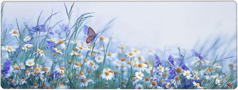 لوحة ماوس كبيرة للألعاب، سطح مكتب لوحة ماوس لخريطة العالم ممتدة مقاومة للماء، حصيرة ماوس كبيرة طويلة غير قابلة للانزلاق للكمبيوتر المحمول ولوحة المفاتيح والكمبيوتر لمكتب الديكور، 31.5 * 11.8 بوصة in Kuwait