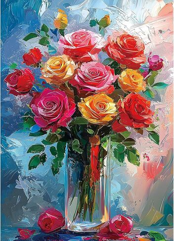 ألغاز للبالغين 1000 قطعة، الهروب من الجبال - مناظر طبيعية للخريف مع مقصورة الدببة وقمم الثلوج، أحجية الصور المقطوعة للبالغين والمراهقين الذين يتحدون العائلة ليالي اللعب (27.5 × 19.7 بوصة) in Kuwait