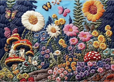 ألغاز للبالغين 1000 قطعة، الهروب من الجبال - مناظر طبيعية للخريف مع مقصورة الدببة وقمم الثلوج، أحجية الصور المقطوعة للبالغين والمراهقين الذين يتحدون العائلة ليالي اللعب (27.5 × 19.7 بوصة) in Kuwait