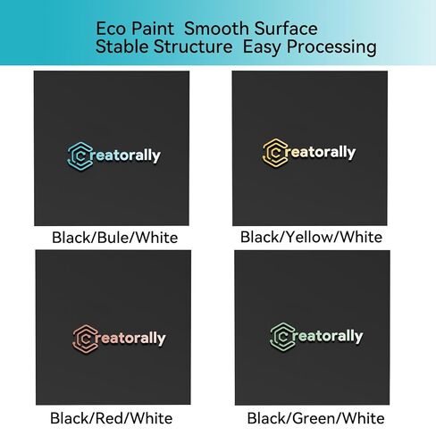 8PCS Three-Layer Colored Plywood Sheets, 1/8 Plywood for Laser Engraving for DIY Gifts, Portrait Carving & Wall Decor (4 Colors) in Kuwait