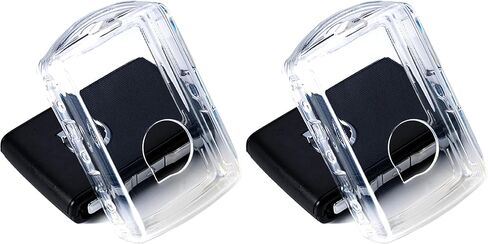 لغطاء فولفو مفتاح فوب واضح TPU 4 أزرار حافظة مفتاح السيارة تناسب XC90، XC60، XC40، S60، S90، V60، V90، Polestar 1، Polestar 2 in Kuwait