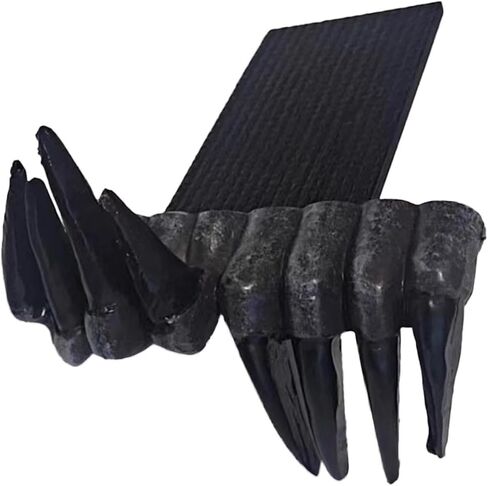 Scary Ghost Hands Bookshelf Room Decor, Halloween Indoor Decorations for Bookshelf, Gothic Demon Claws Bookmarks Decorations Halloween Room Decor, Black in Saudi Arabia