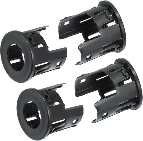 4PCS Parking Assist Sensor Bezels for Front or Rear Bumper for Dodge for Ram 1500 2014-2018 Backup Parking Aid Sensor Retainer Bracket 5LS52TZZAA Replace Parts Vehicle Components in Saudi Arabia
