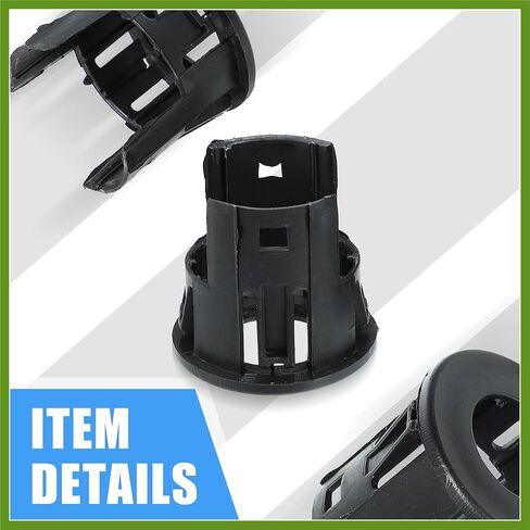 4PCS Parking Assist Sensor Bezels for Front or Rear Bumper for Dodge for Ram 1500 2014-2018 Backup Parking Aid Sensor Retainer Bracket 5LS52TZZAA Replace Parts Vehicle Components in Saudi Arabia
