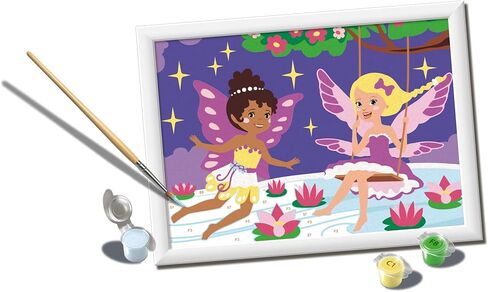 مجموعة الطلاء بالأرقام من Ravensburger Creart Fairy Friends للأطفال in Saudi Arabia