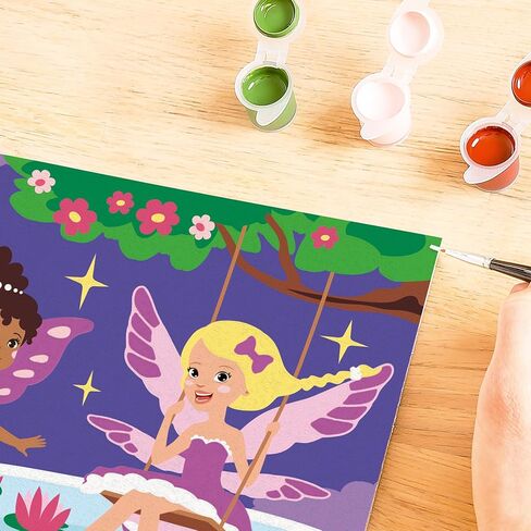 مجموعة الطلاء بالأرقام من Ravensburger Creart Fairy Friends للأطفال in Saudi Arabia
