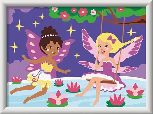 مجموعة الطلاء بالأرقام من Ravensburger Creart Fairy Friends للأطفال in Saudi Arabia